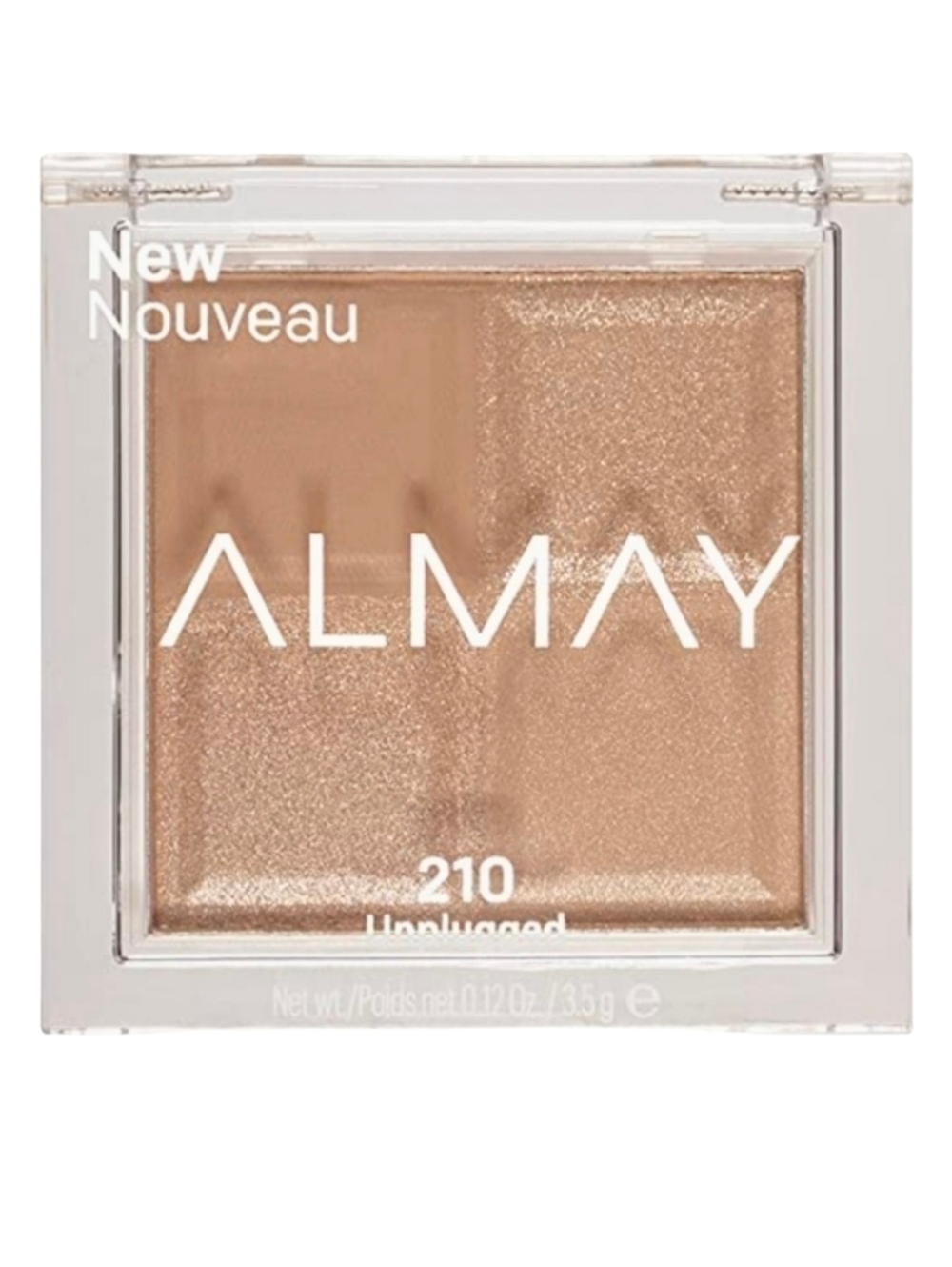 Almay Shadow Squad 210 Unplugged Eyeshadow Palette